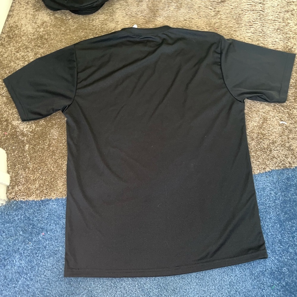 Unisex A4 Small Black Workout TShirt- *NEVER WORN* - Picture 5 of 5